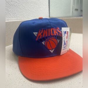 Vintage ADJ New York Knicks Snapback Hat NWT